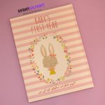 دفتر خاطرات بارداری و کودکی طرح خرگوش