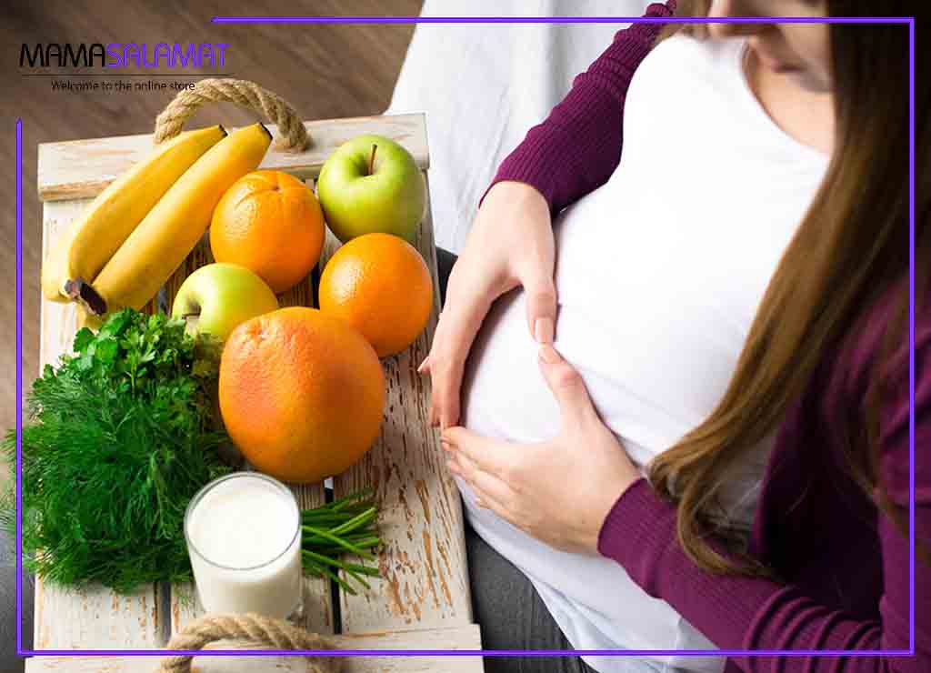 نگرانی‌های دوران بارداری تغذیه در بارداری