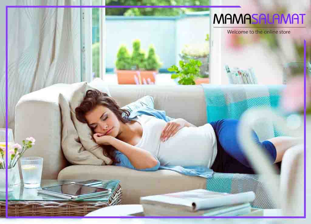 احساس خستگی در دوران بارداری-استراحت نیم روز