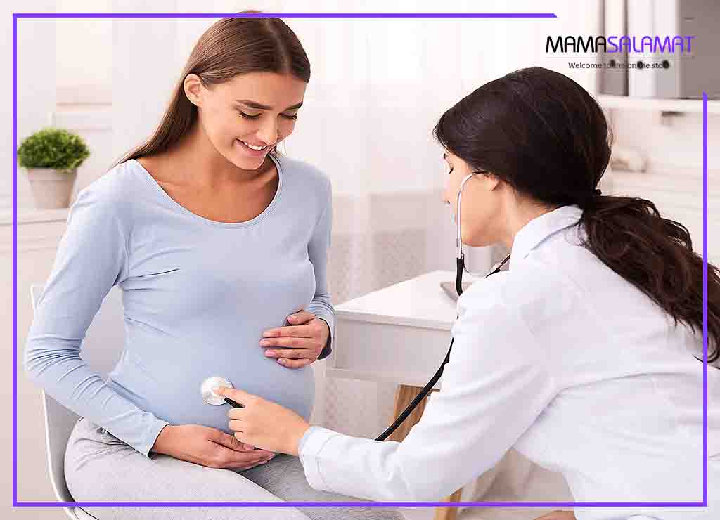 مشکلات سه ماهه اول بارداری شنیدن صدای جنین توسط پزشک