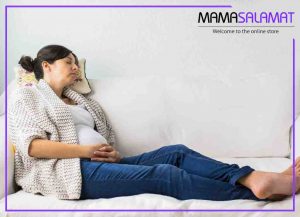 احساس خستگی در دوران بارداری-استراحت کافی
