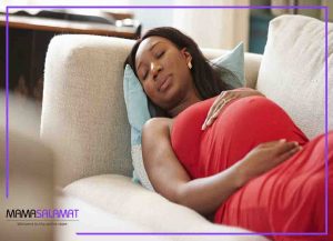 احساس خستگی در دوران بارداری-خواب به اندازه