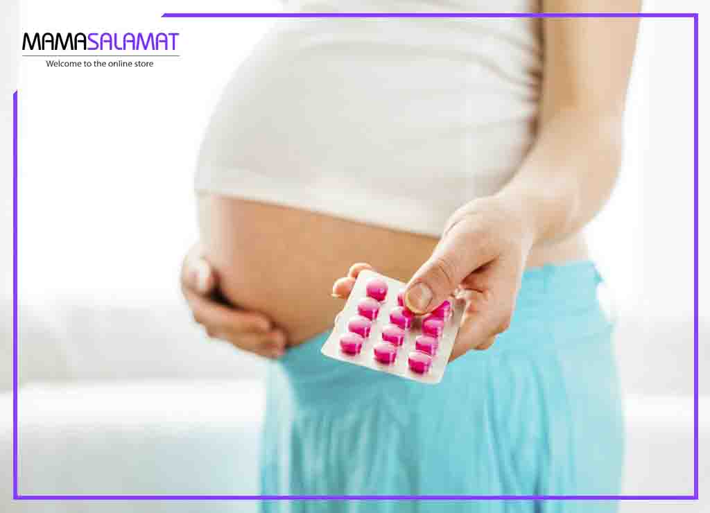 مشکلات سه ماهه اول بارداری قرص ویتامین‌ در بارداری