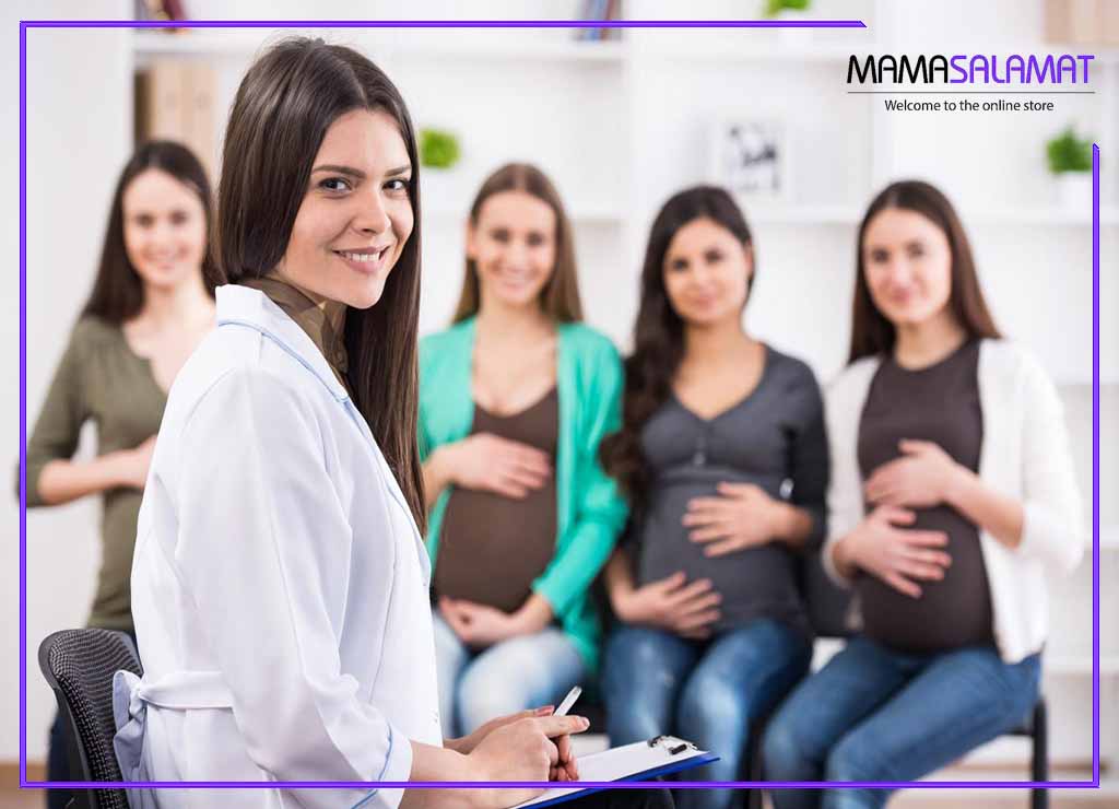 نگرانی‌های دوران بارداری گروه های مادران باردار و رفع اضطراب در بارداری