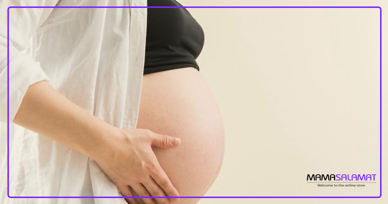 تغییرات هورمونی در دوران بارداری تصویر شکم خانم باردار