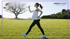 افزایش وزن در دوران بارداری پیاده روی در بارداری