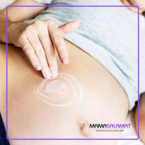 مراقبت ایمن از پوست در بارداری ترک های شکم در بارداری و زدن کرم