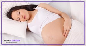 نگرانی های دوران بارداری خواب مادر باردار