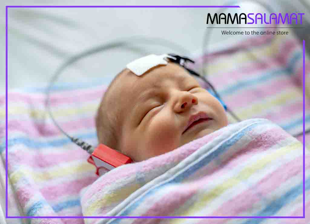 نوزاد اسم خود را تشخیص می دهد شنوایی سنجی نوزاد