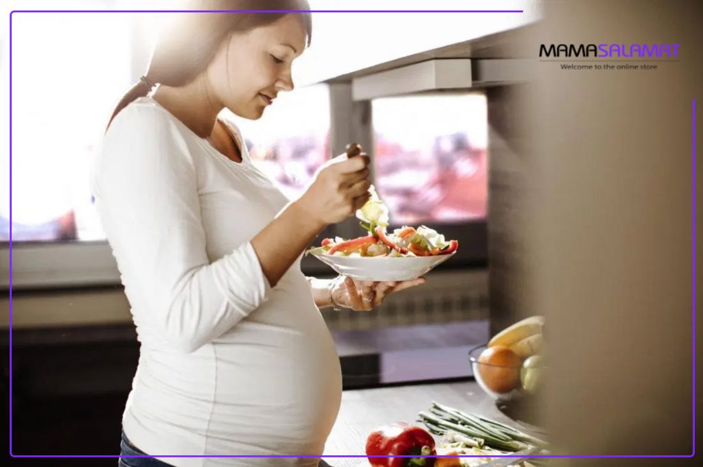 تغذیه سه ماهه دوم بارداری