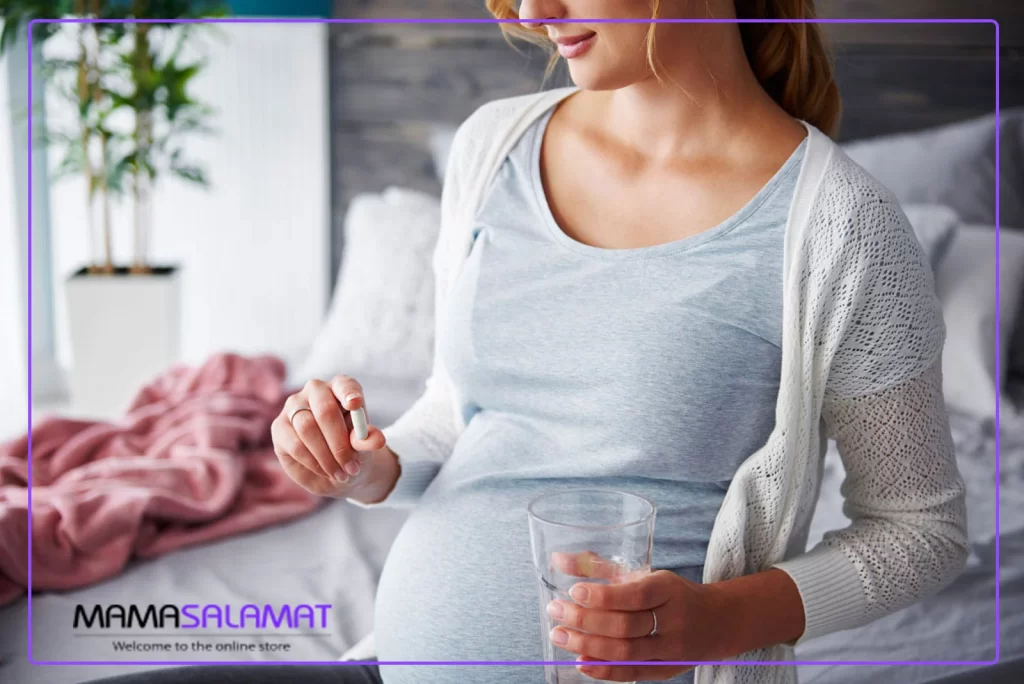 ویتامین و مکمل دوران بارداری مصرف منظم قرص های تقویتی در بارداری