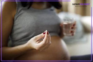 ویتامین و مکمل ها در دوران بارداری خوردن قرص ویتامین در بارداری