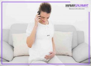 خطر امواج الکترومغناطیس برای جنین-تماس طولانی با گوشی