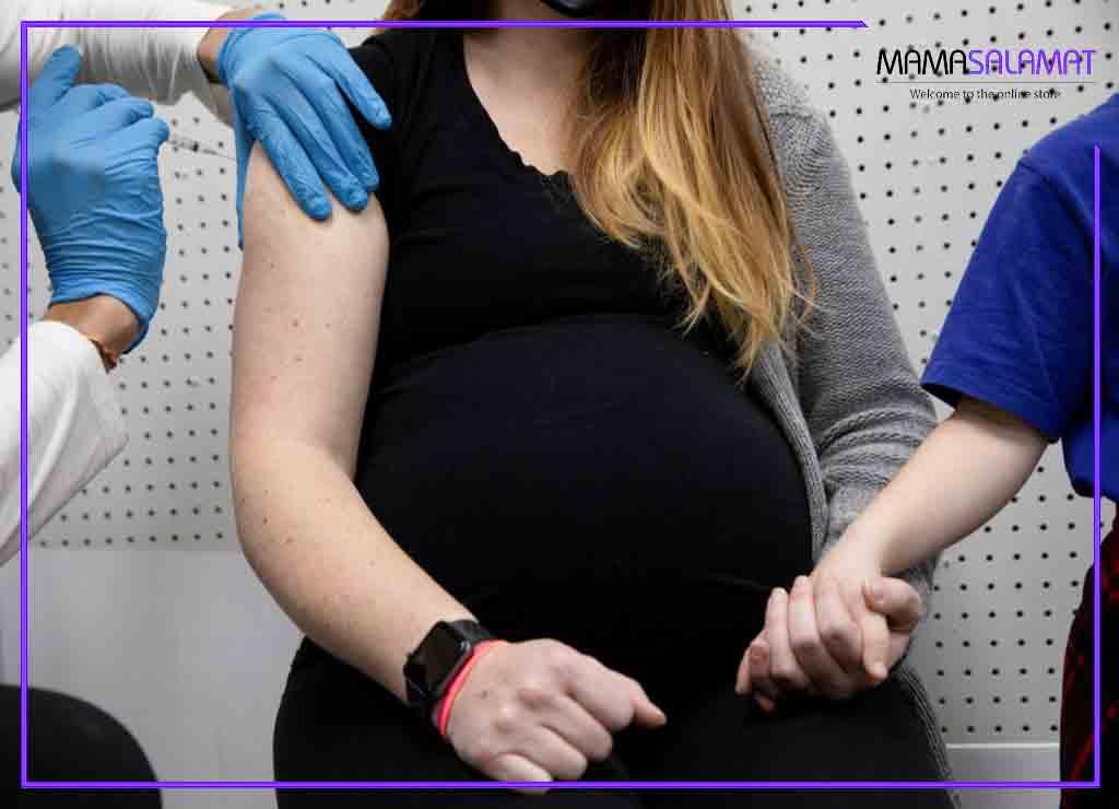 واکسن های دوران بارداری انجام واکسیناسیون خانم حامله