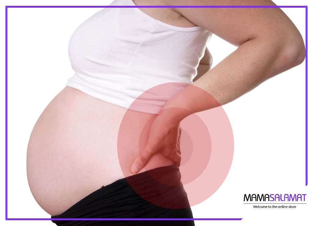 کمردرد بارداری درد شیدید در کمر خانم باردار