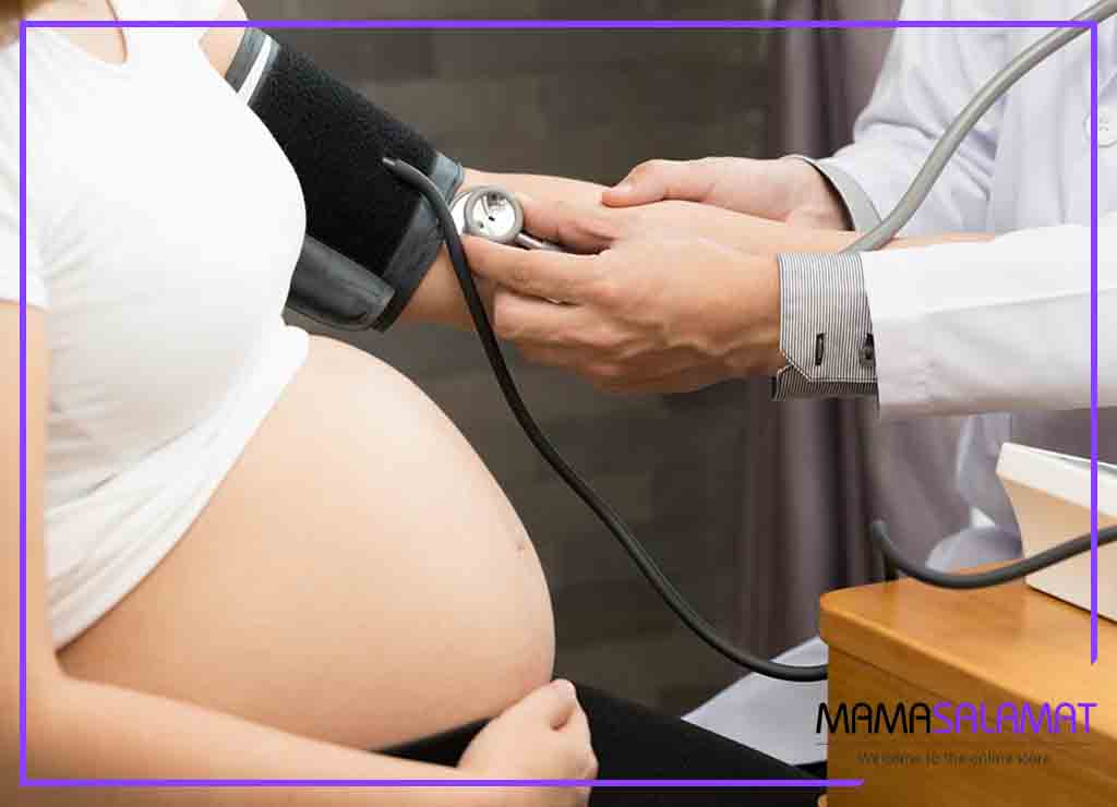 فشار خون بالا در بارداری-درمان فشار خون