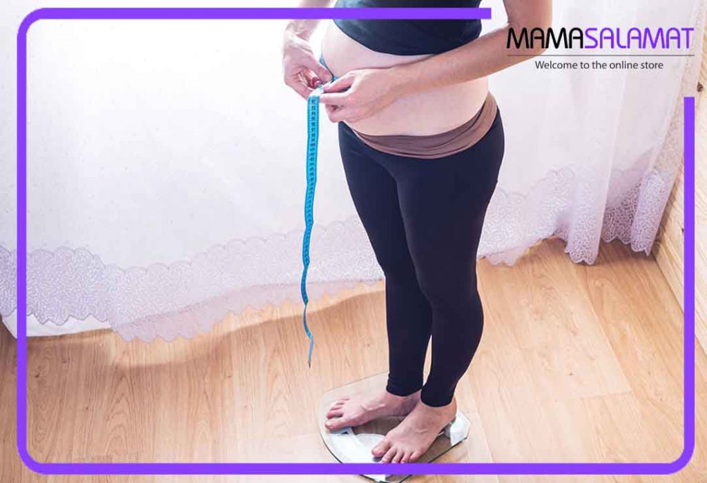 افزایش وزن بیش از اندازه در بارداری-اندازه گیری