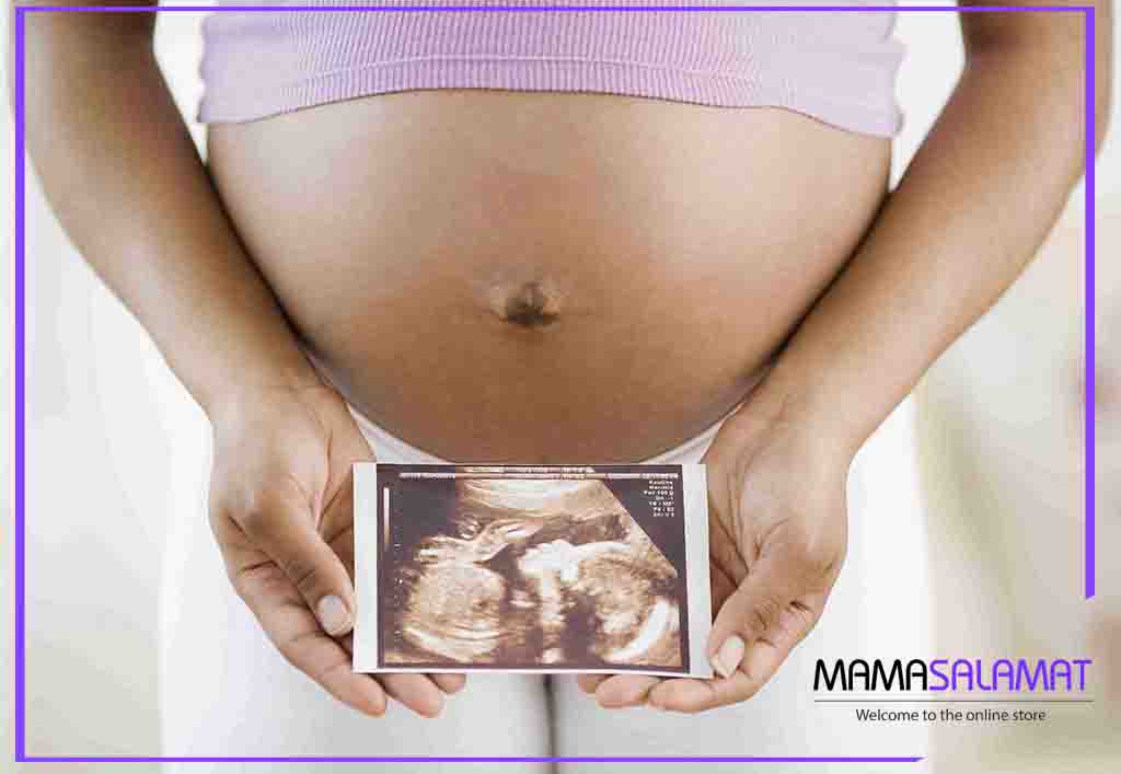 سونوگرافی در بارداری-عکس سونوگرافی