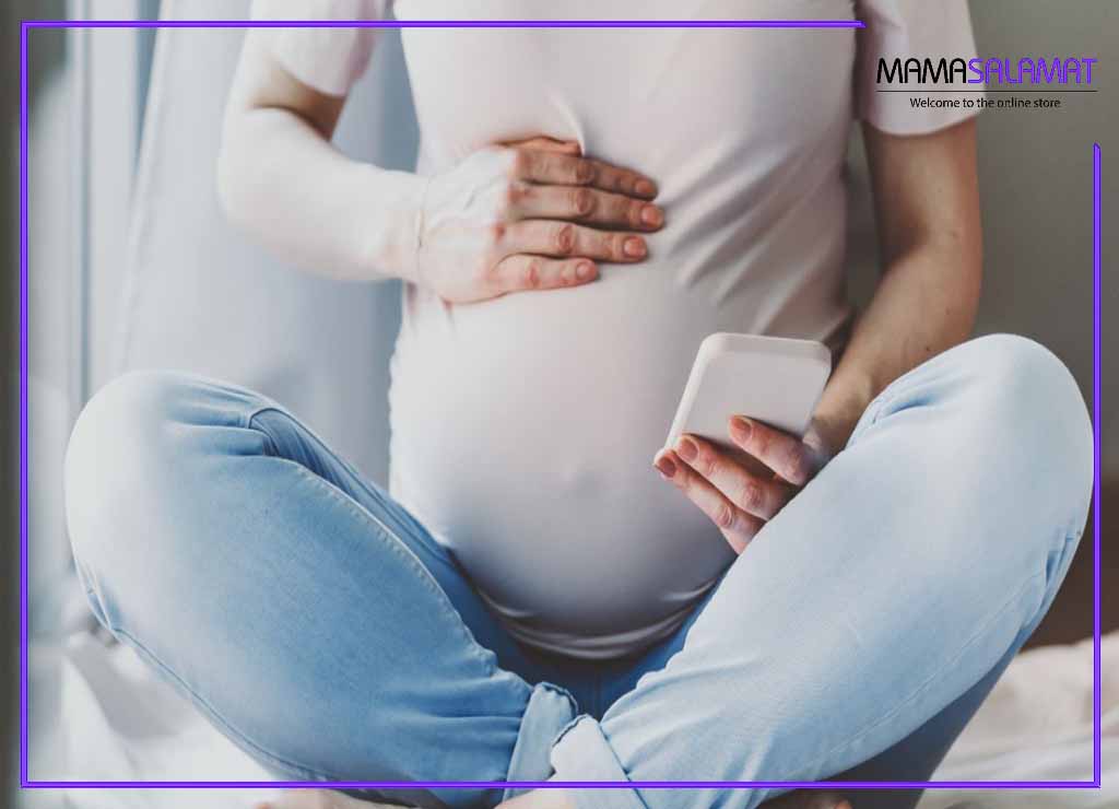 خطر امواج الکترومغناطیس برای جنین ضرر موبایل برای مادر باردار