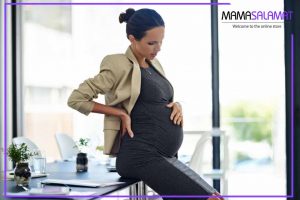 کمردرد بارداری-محل کار