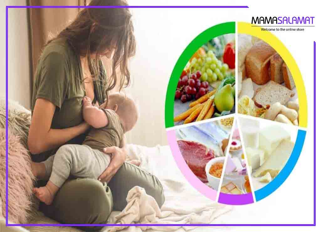رژیم غذایی مادران در دوران شیردهی هرم غذایی مادران در دوران شیردهی