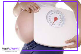 اضافه وزن بارداری-وزنه