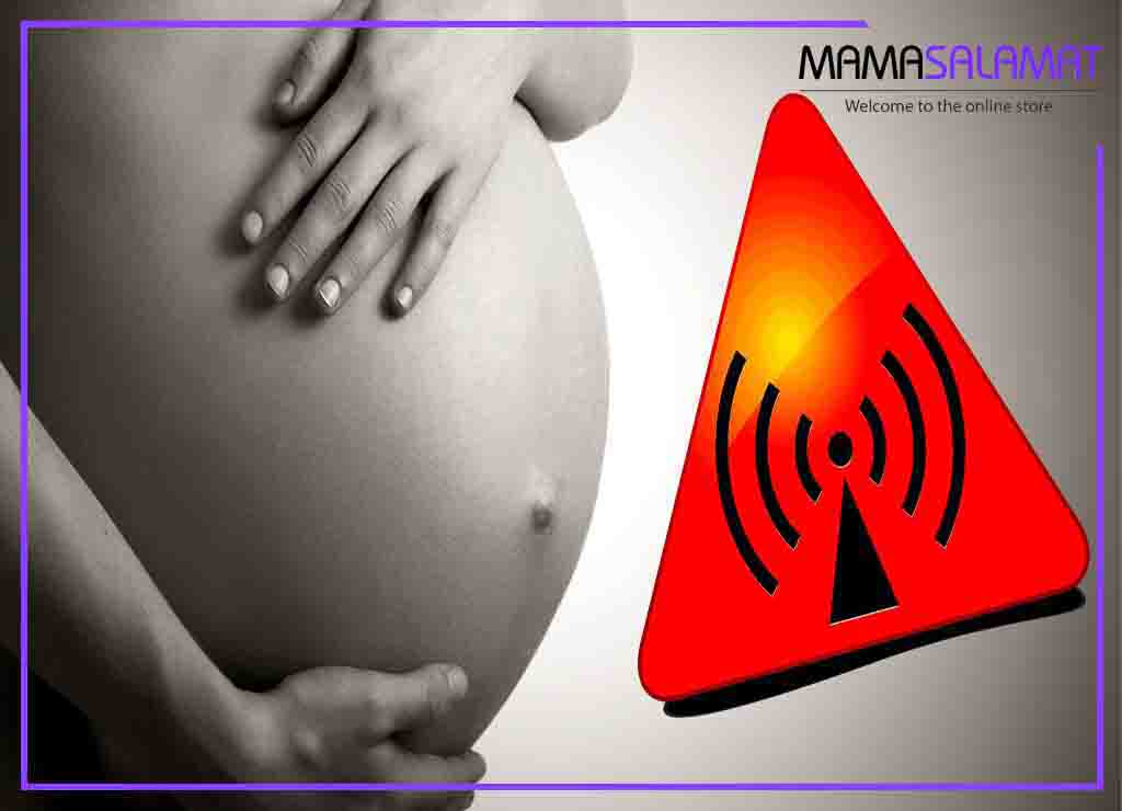خطر امواج الکترومغناطیس برای جنین-امواج مضر