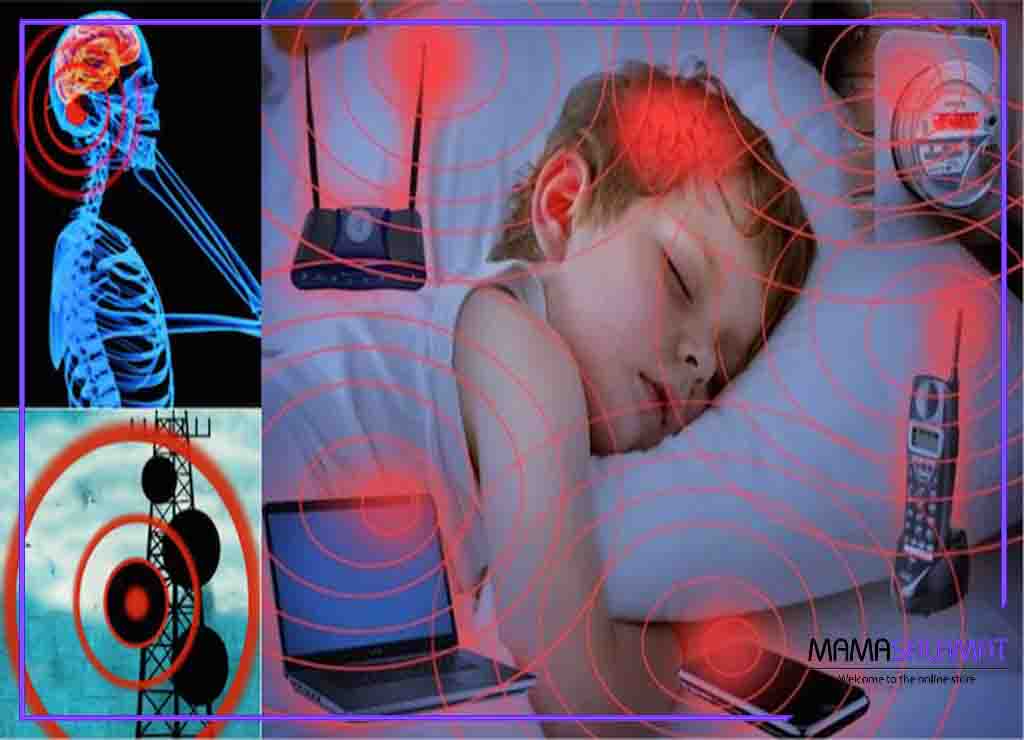 خطر امواج الکترومغناطیس برای جنین تاثیر امواج بر کودک