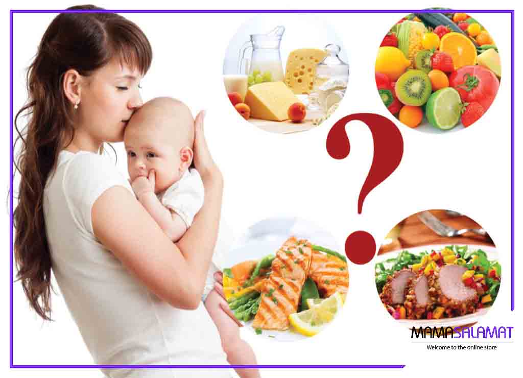 رژیم غذایی مادران در دوران شیردهی چه غذاهایی در دوران شیردهی مفید است؟