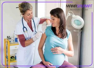 واکسن های دوران بارداری-تزریق توسط پزشک