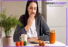 کاهش تهوع بارداری-بوی غذا
