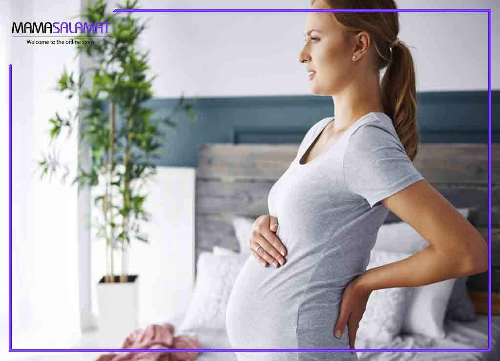 کمردرد بارداری حفظ آرامش برای تسکین درد