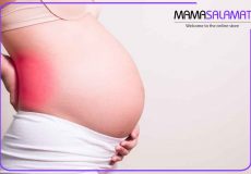 کمردرد بارداری-درد پایین کمر