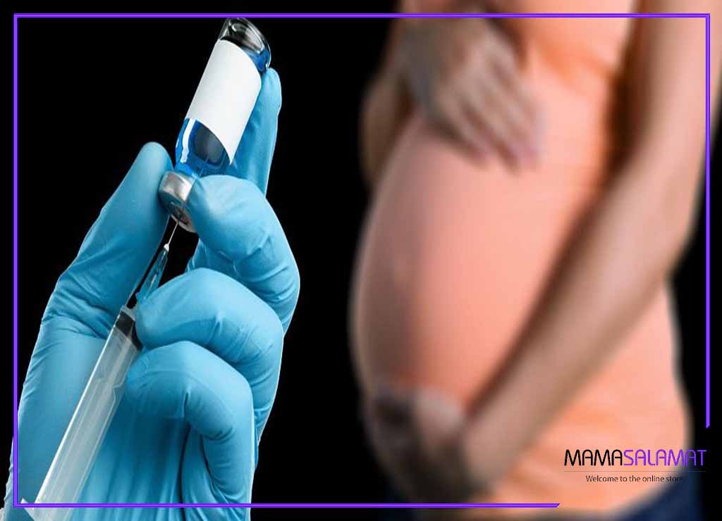 واکسن های دوران بارداری خانم حامله و ویال واکسن