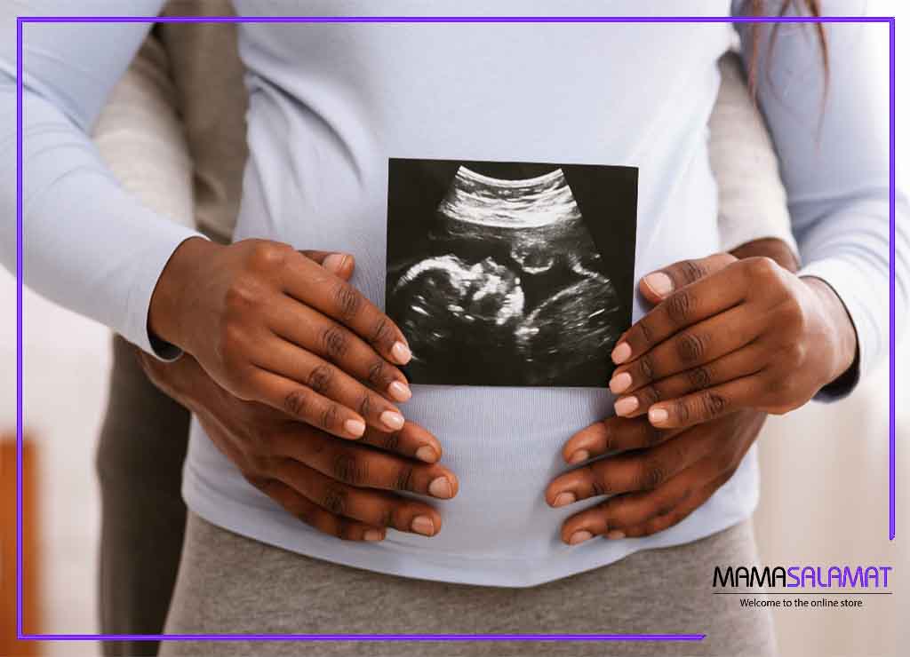 سونوگرافی در بارداری عکس سونوگرافی و پدر و مادر