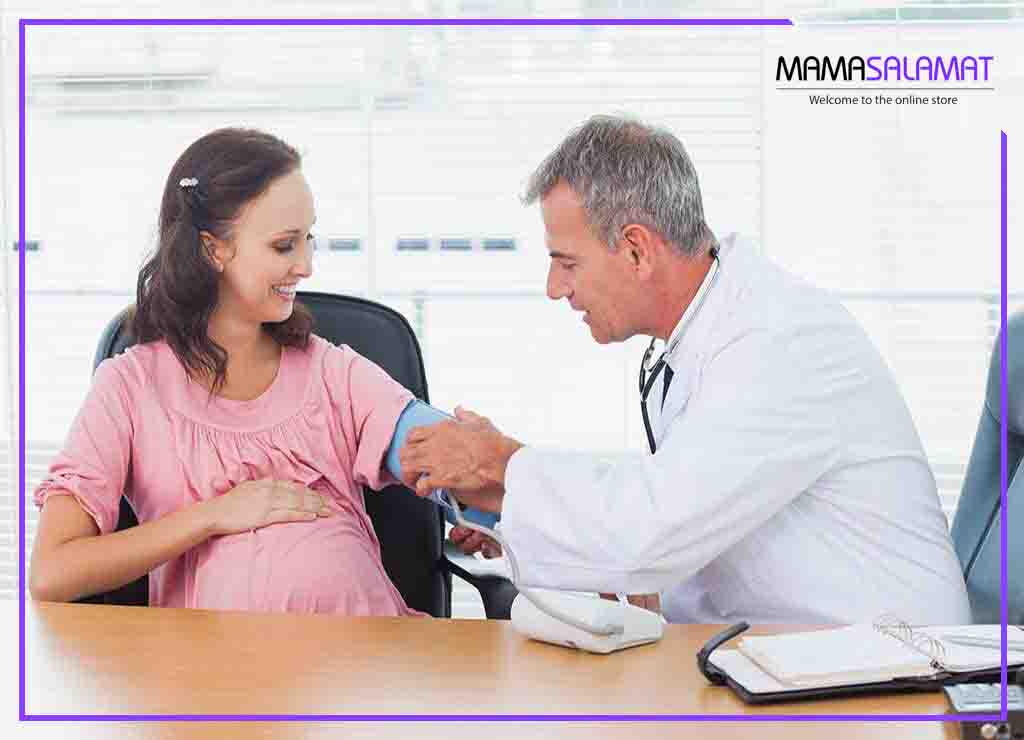 علایم مسمومیت بارداری-درمان پزشکی