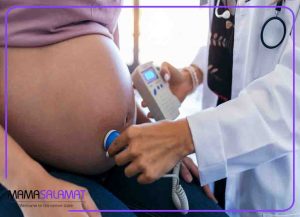 اکوکاردیوگرافی جنین-معاینه صدای قلب جنین