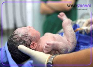 دفع مکونیوم جنین-نوزاد متولد شده