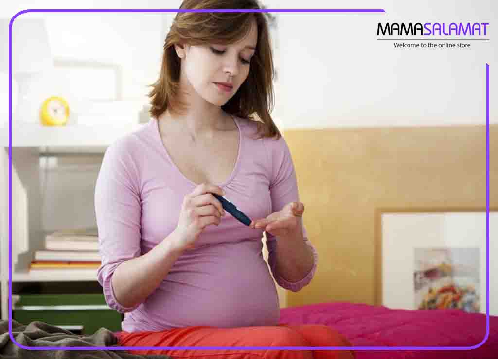 دیابت بارداری-خطرات دیابت بارداری