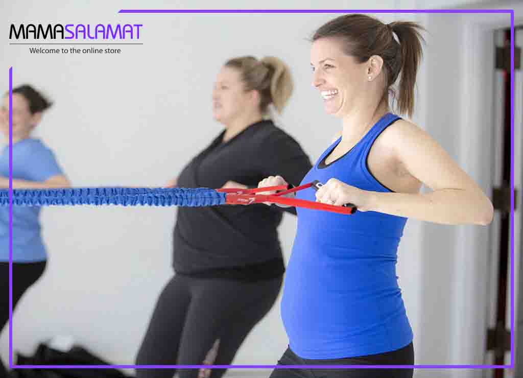 ورزش‌ های نامناسب در بارداری-انجام ندادن حرکات سخت