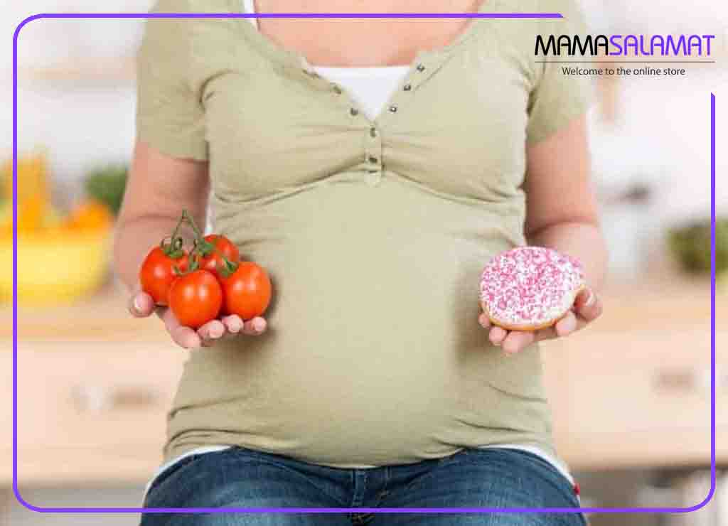 دیابت بارداری-رژیم غذایی مادر باردار برای دیابت بارداری