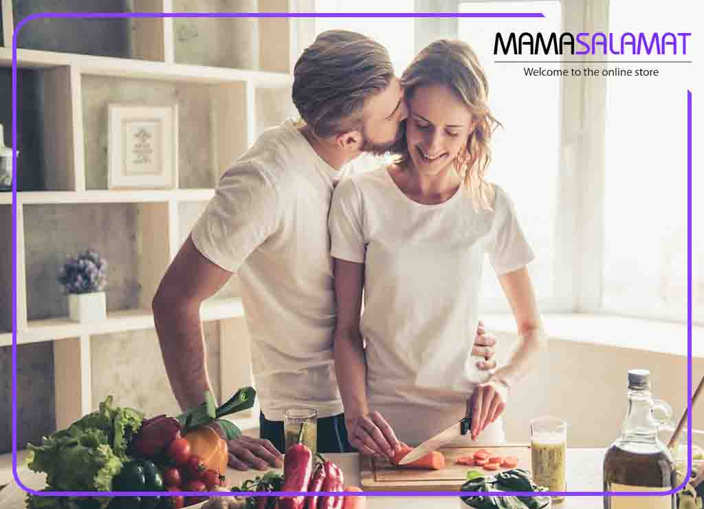 تغذیه قبل از بارداری-تغذیه مناسب زن و شوهر