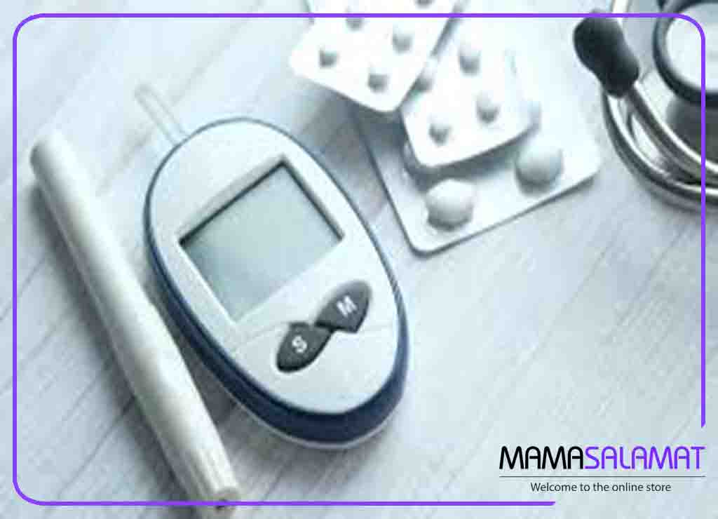 دیابت بارداری-دستگاه تست قند خون