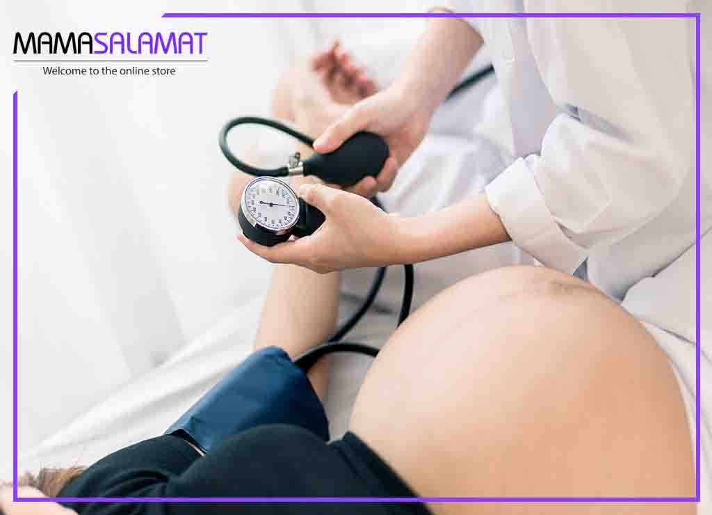 علایم مسمومیت بارداری-فشارخون بالا