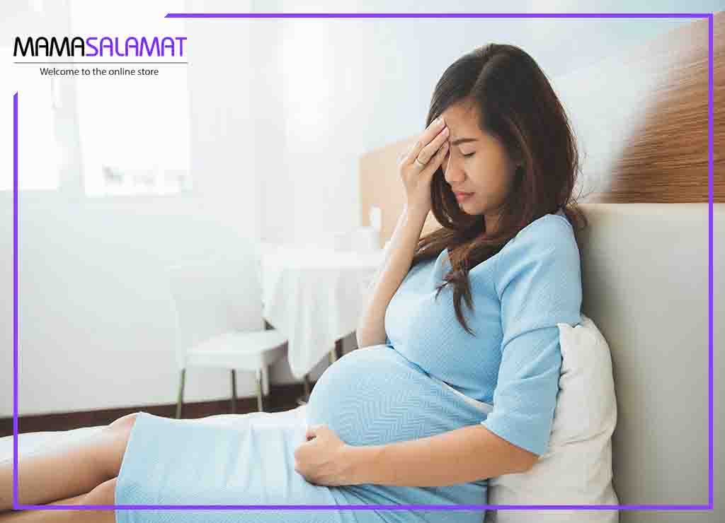 علایم مسمومیت بارداری-تاری دید در بارداری