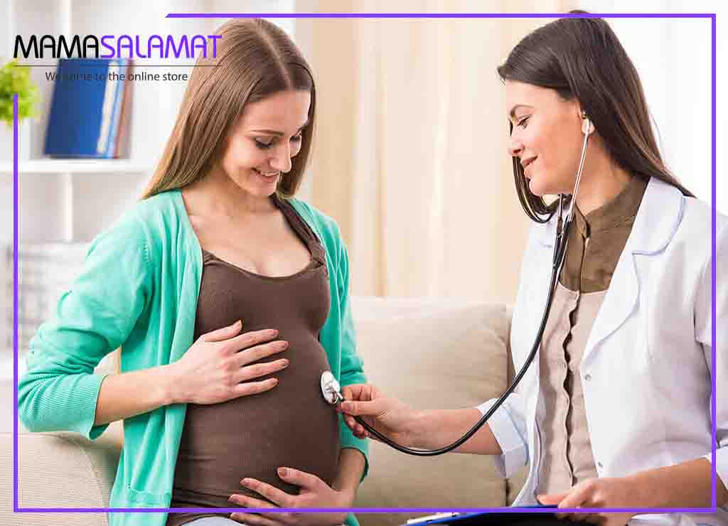 کم کاری تیروئید در بارداری-شنیدن ضربان قلب جنین