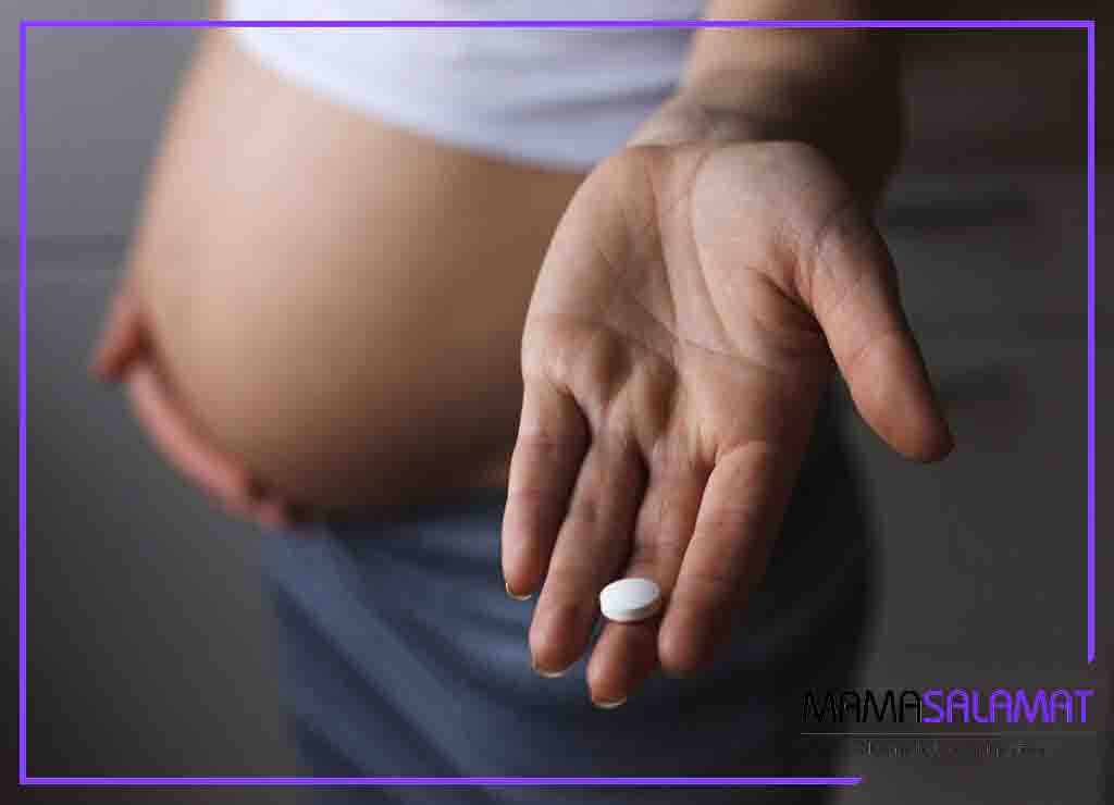 مصرف زینک پلاس در بارداری قرص زینک و شکم مادر باردار