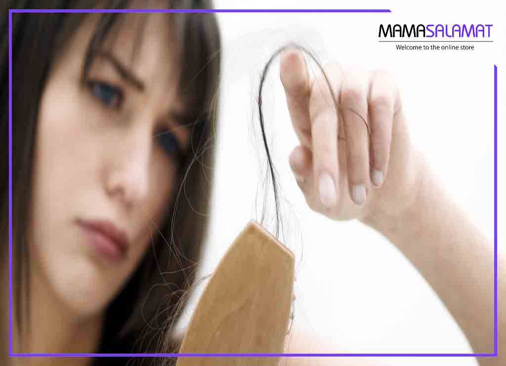 ریزش مو در شیردهی ریزش مو به صورت دسته ای