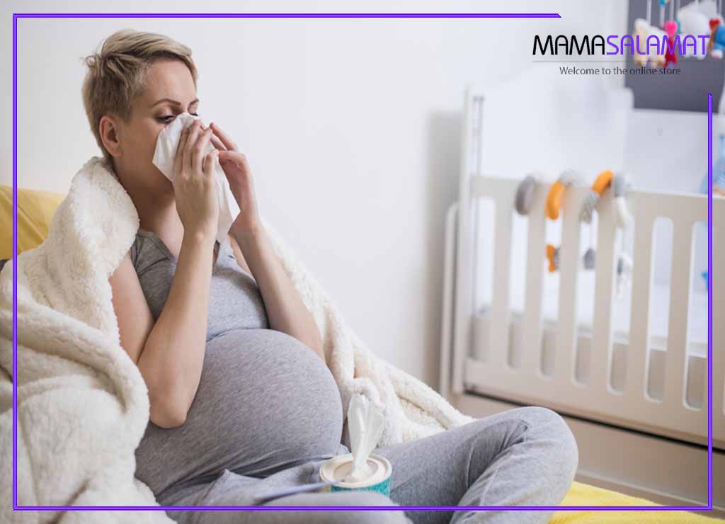 واکسن آنفولانزا در بارداری  بارداری و سرما خوردگی