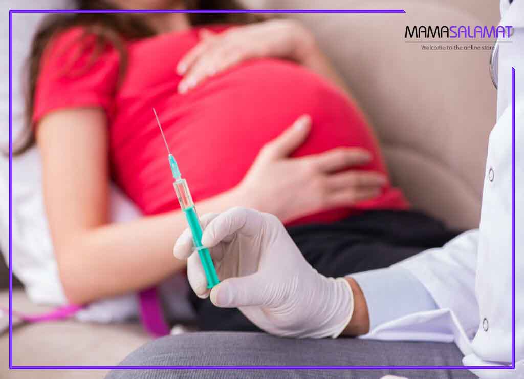 واکسن آنفولانزا در بارداری تزریق واکسن به زن باردار